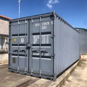 20-foot dry storage container