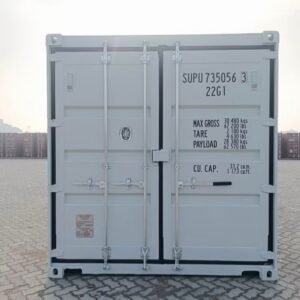20-foot shipping container