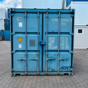 20-foot dry shipping container
