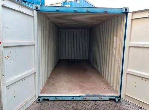 20-foot dry shipping container - Image 5