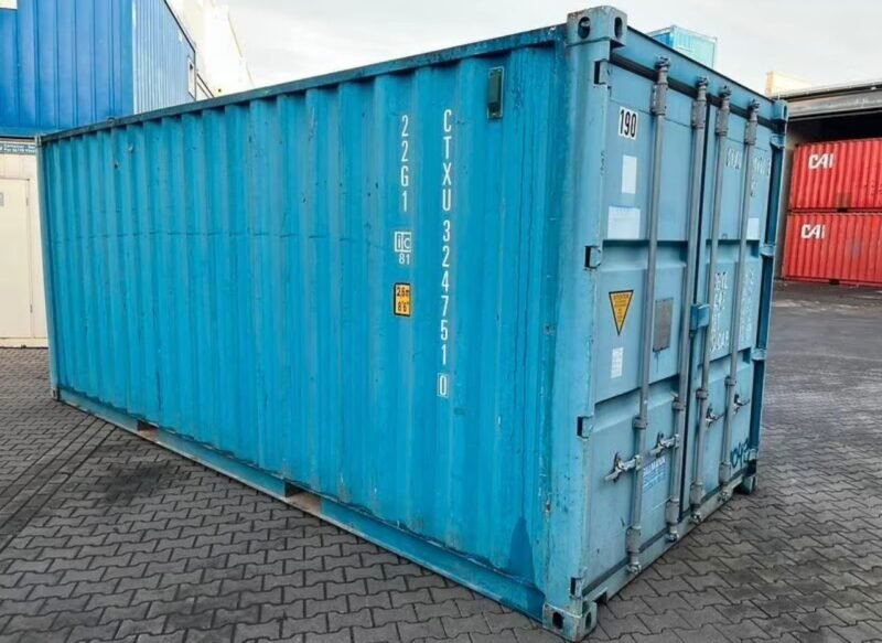 20-foot dry shipping container - Image 4