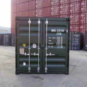 Standard 20-foot shipping container