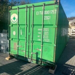 20-foot dry shipping container