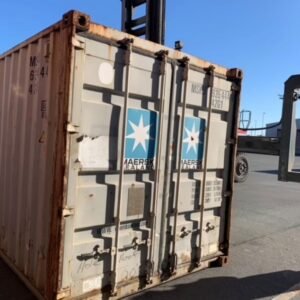40′ High Cube Shipping Container