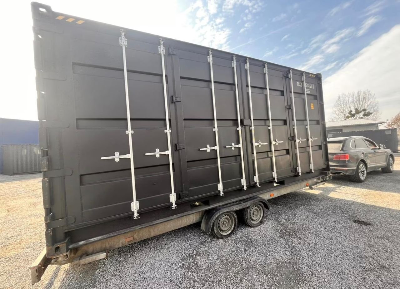 20′ open side container - Image 3