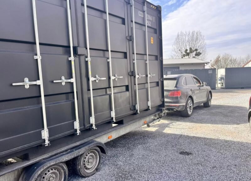 20′ open side container - Image 4