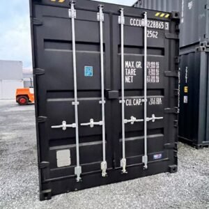 20′ open side container