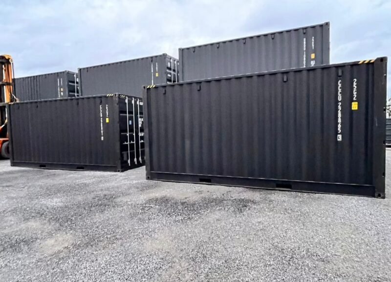 20′ open side container - Image 5