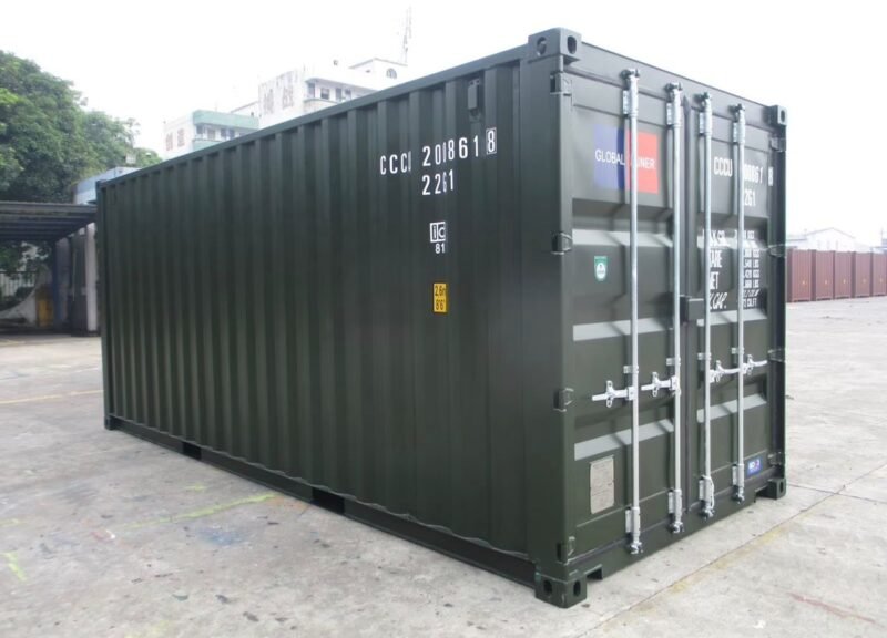 20-foot dry shipping container - Image 2