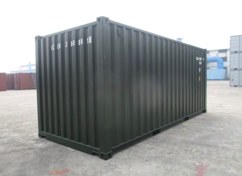 20-foot dry shipping container - Image 4