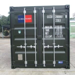 20-foot dry shipping container