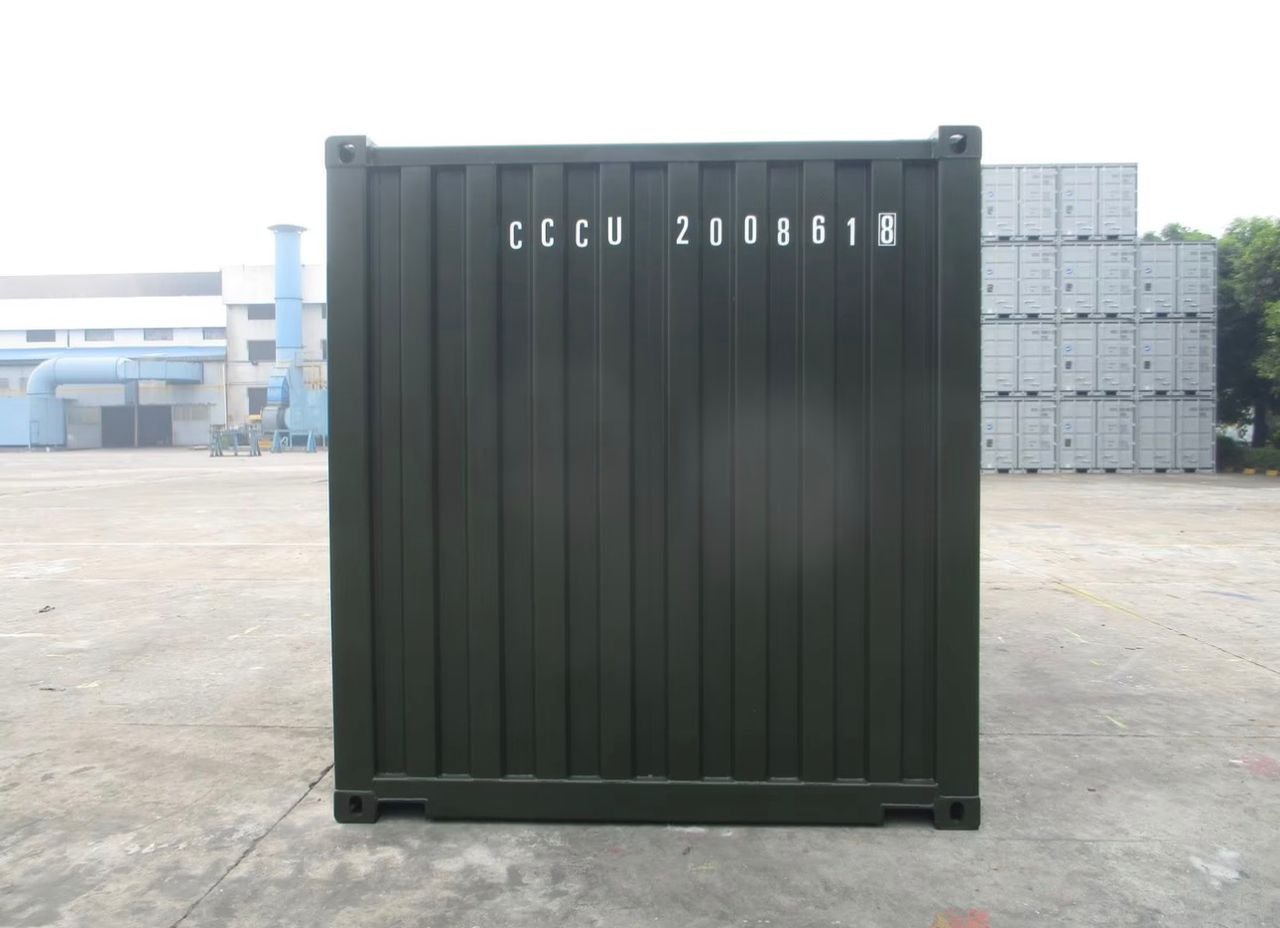 20-foot dry shipping container - Image 5