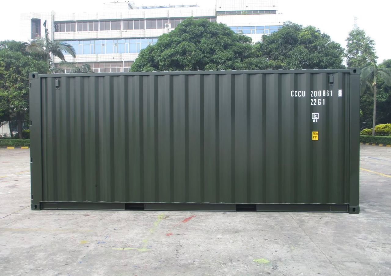 20-foot dry shipping container - Image 6