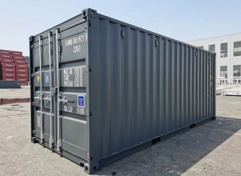 20-foot dry shipping container - Image 12