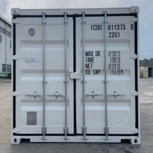 20′ Dry High Cube Container