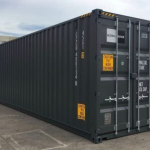 40-foot HC shipping container