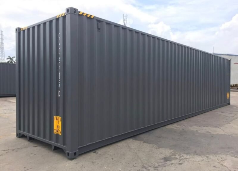 40-foot HC shipping container - Image 2