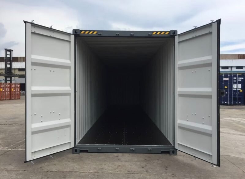 40-foot HC shipping container - Image 3