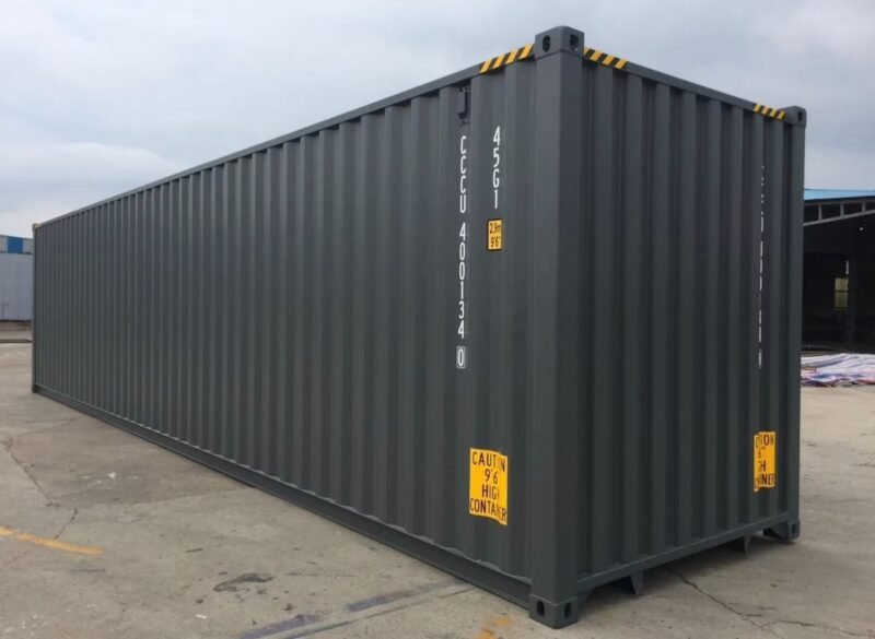 40-foot HC shipping container - Image 4