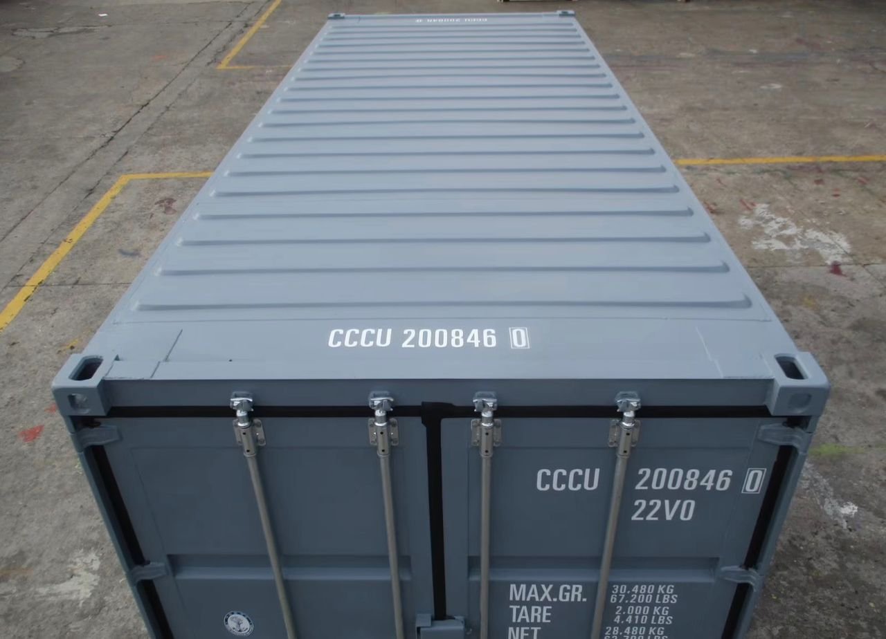 Standard 20-foot shipping container - Image 4