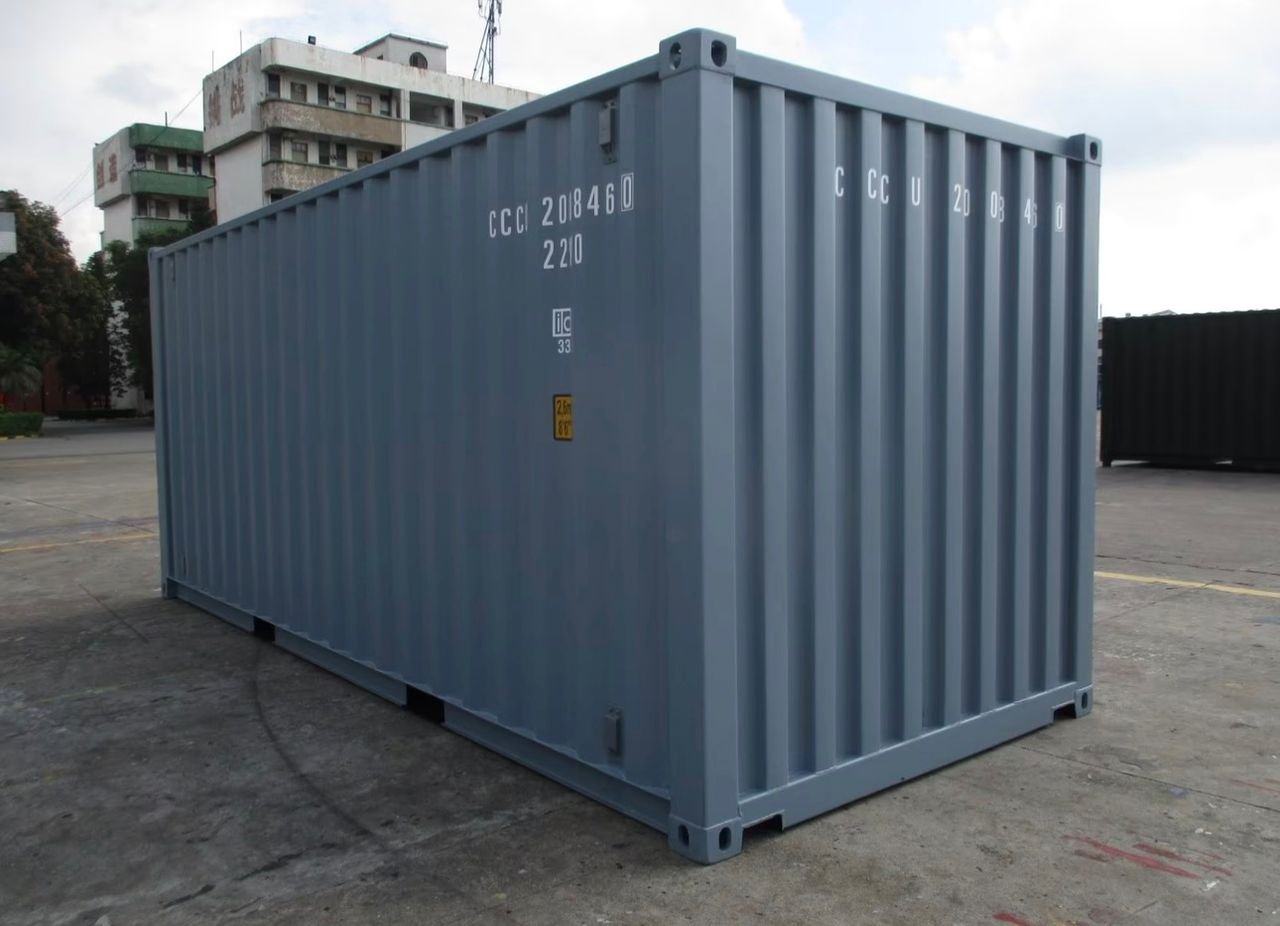 Standard 20-foot shipping container - Image 7