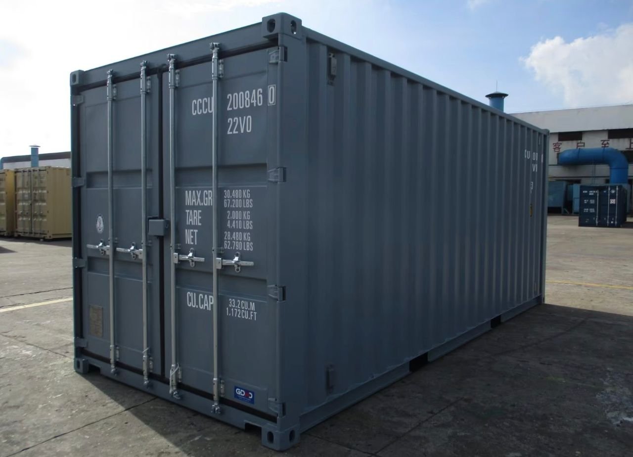 Standard 20-foot shipping container - Image 9