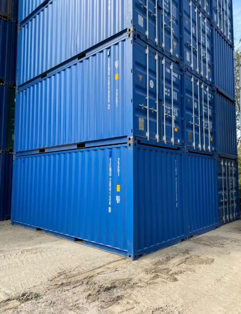 20-foot dry shipping container - Image 3