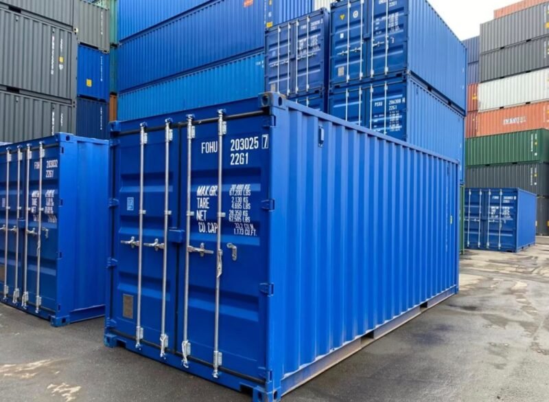 20-foot dry shipping container - Image 4