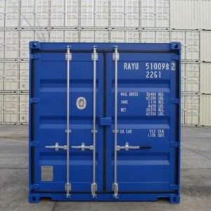 20-foot dry shipping container