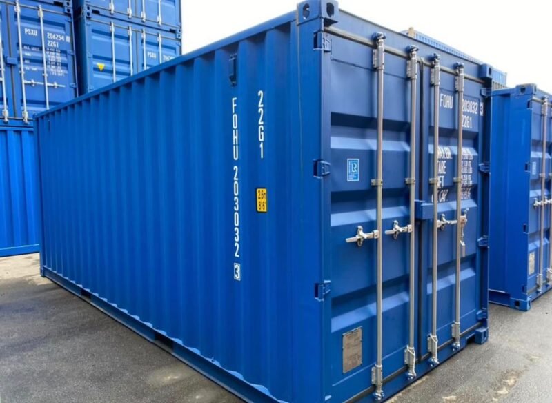 20-foot dry shipping container - Image 5