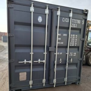 Standard 20-foot shipping container