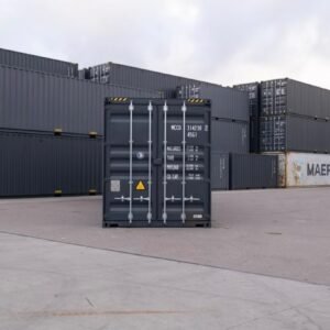 40-foot high-cube shipping container