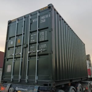 20-foot-high cube container