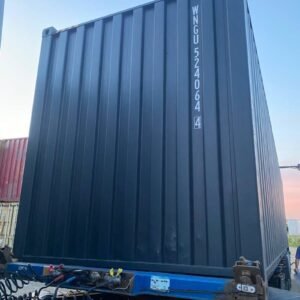 20-foot dry container