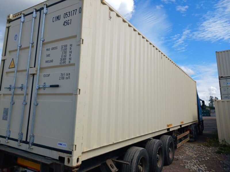 40-foot high-cube container - Image 3