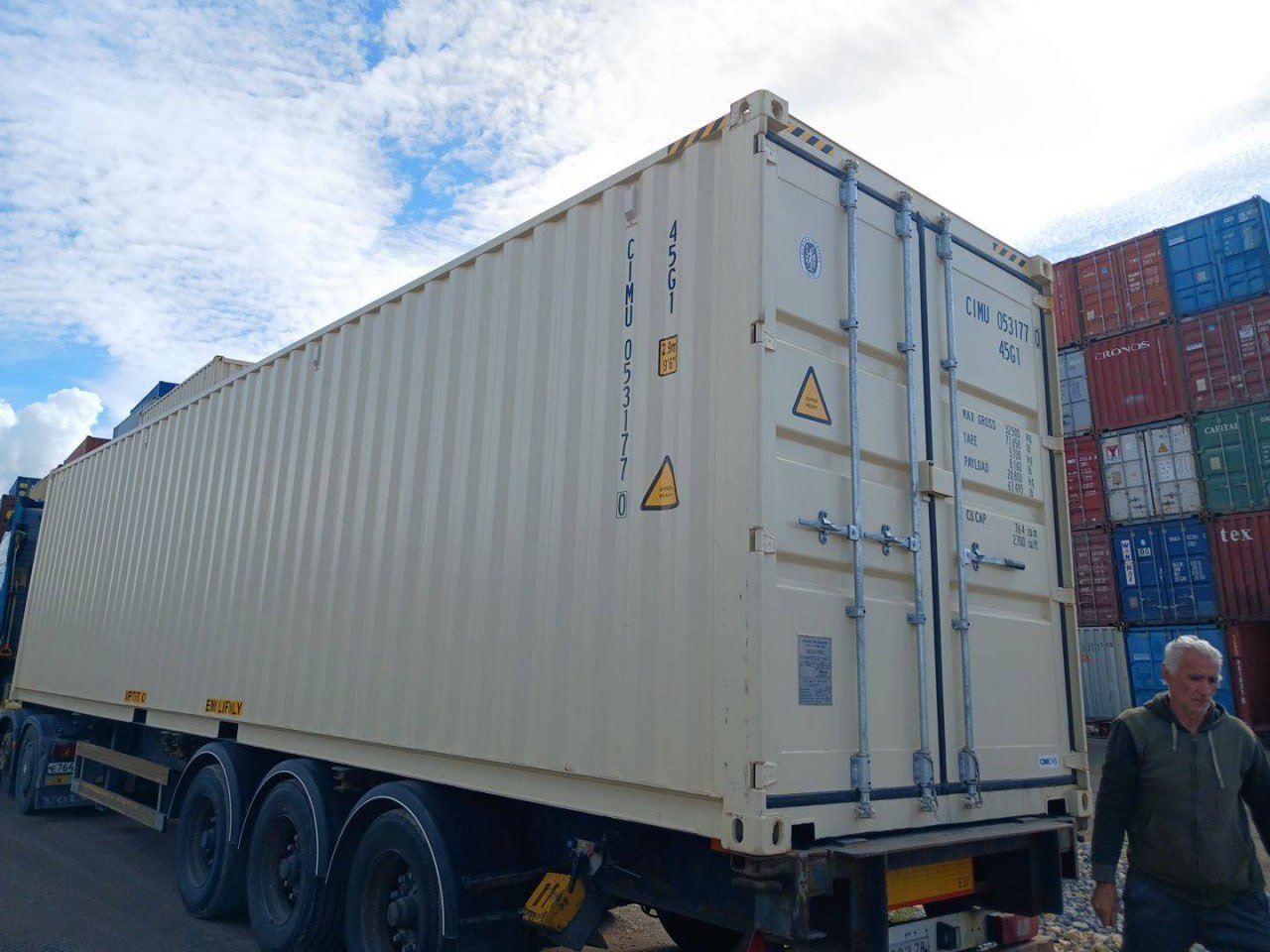 40-foot high-cube container - Image 2